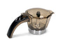 DELONGHI Caraffa 2 Tazze 64mm Originale Moka Alicia EMK2 EMKE21 EMKEC2 EMK21