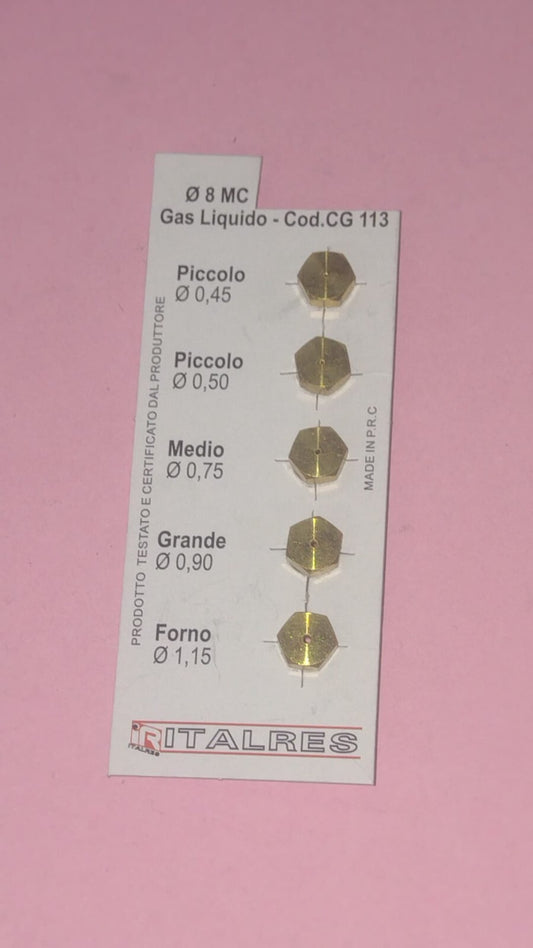 KIT UGELLI 8mc GPL