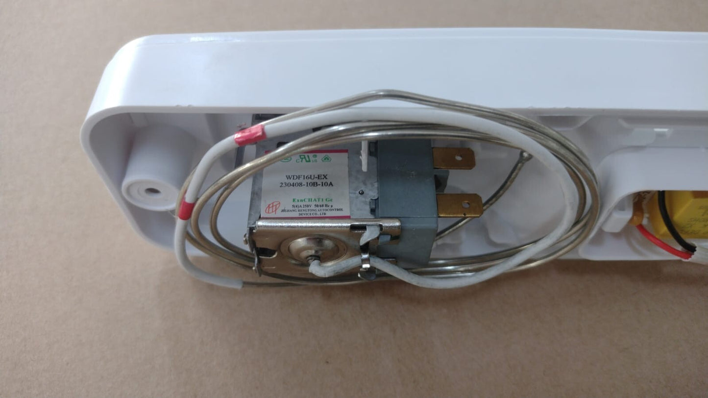 KIT SCATOLA+TERMOSTATO+ MODULO LED MIDEA