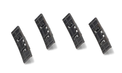 KIT 4 TAMPONI CUSCINETTO SCANALATO PER ASCIUGATRICE ARISTON INDESIT C00255284