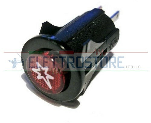 PULSANTE ACCENSIONE PIEZO CUCINA A GAS ARISTON INDESIT WHIRLPOOL C00031883