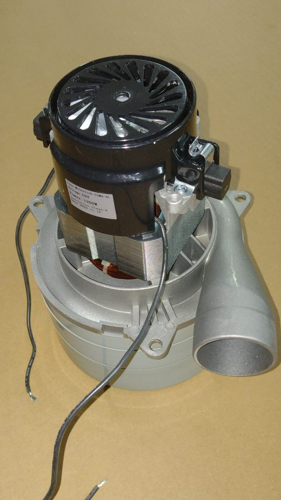 MOTORE TRISTADIO TANGENZIALE 1200W 230V TIPO AMETEK MADE IN P.R.C.