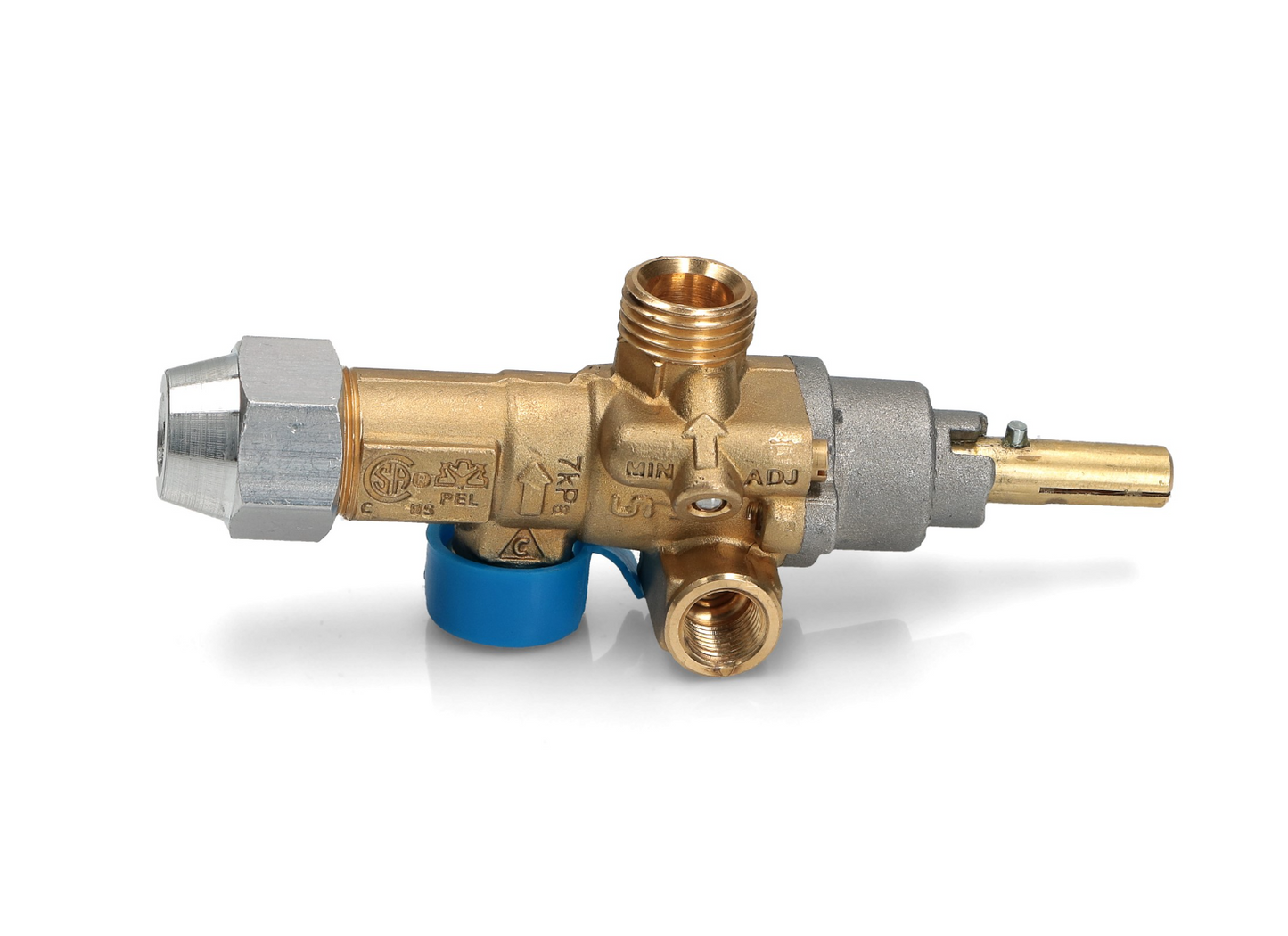 PEL RUBINETTO GAS 21/S PEL 7988B-7 RUBINETTO GAS 21/S 3348016