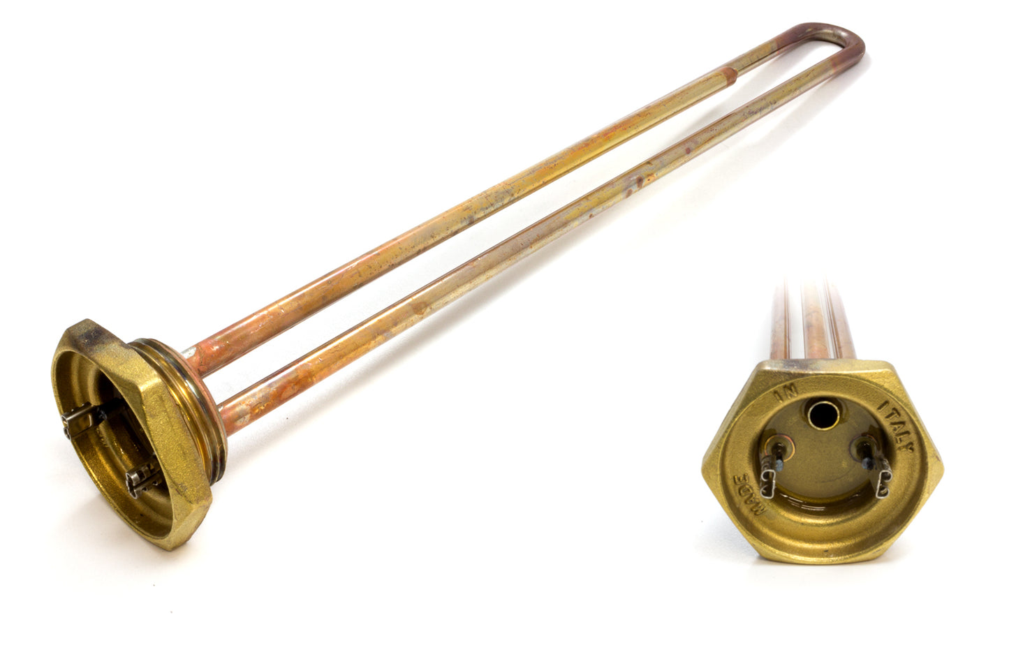 RESISTENZA BOYLER RESISTENZA SCALDABAGNO ELETTRICO 1''1/4 2500W LUNGHEZZA 37cm *