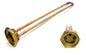 RESISTENZA BOYLER RESISTENZA SCALDABAGNO ELETTRICO 1''1/4 2500W LUNGHEZZA 37cm *