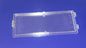 Plafoniera copertura lampada 130 x 55 mm per cappa Elica Whirlpool WCT64FLSK ..,