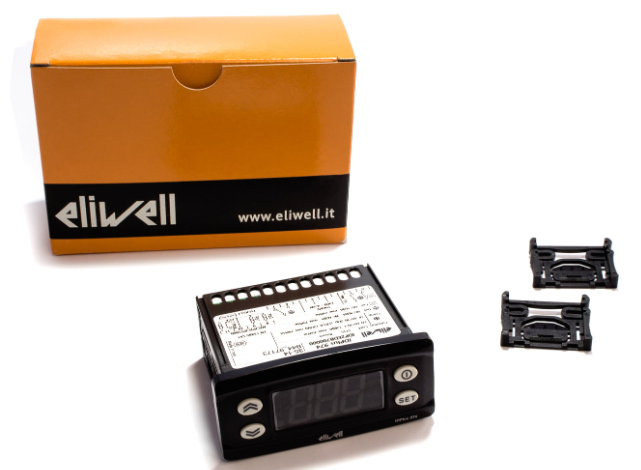 ELIWELL TERMOSTATO DIGITALE ID974 PLUS 230V Eliwell IDP2EDB700000 3445378