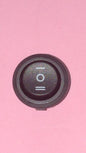Deviatore A Bilanciere 10A 250V Nero DE/3436H-C