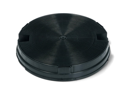 Kit 2 PZ Filtri Carbone per Cappa Elica Diametro 195mm H35mm MOD 29 Alba Cubo