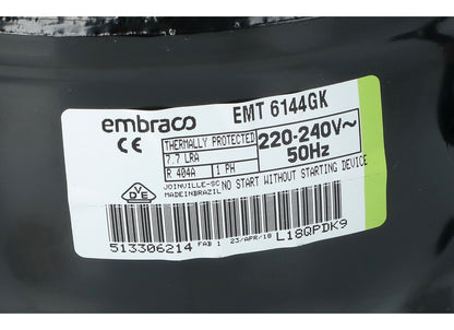 COMPRESSORE EMT6144GK S P 484000000187 C00375338
