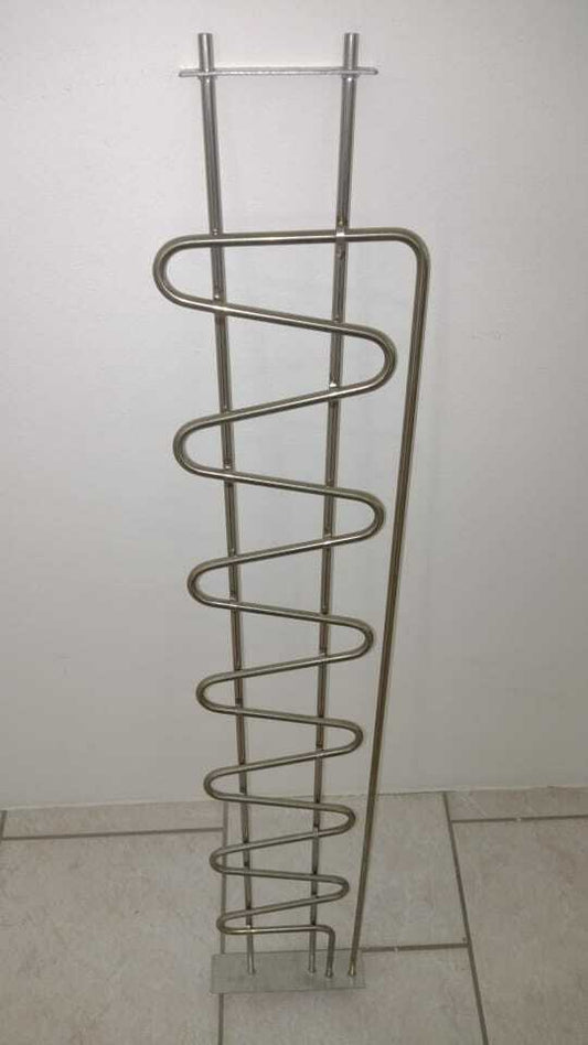 RESISTENZA PER VETRINA CALDA BECKERS 7 SPIRE 2200W 230V  .
