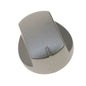 Manopola piano cottura gas  Ariston Indesit Alluminio C00111557 Diamond