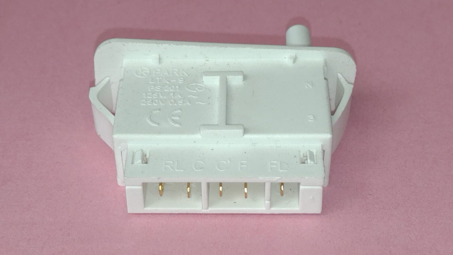 PULSANTE LG PULSANTE FRIGO LG 5 CONTATTI spedito con CORRIERE