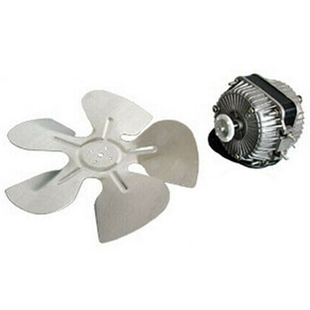 MOTORE VENTOLA PER FRIGORIFERO - BANCONE FRIGO 10 WATT 220 VOLT UNIVERSALE