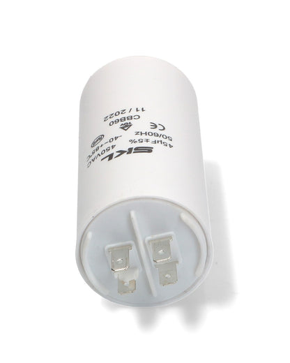 CONDENSATORE 45ΜF 450VAC