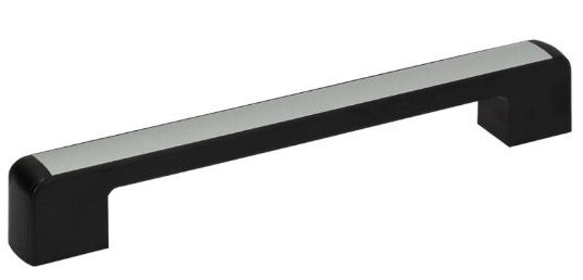 MANIGLIA 8730 PLASTICA NERA 3242923 INTERTECNICA R015417+R015418