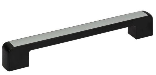 MANIGLIA 8730 PLASTICA NERA 3242923 INTERTECNICA R015417+R015418