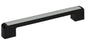 MANIGLIA 8730 PLASTICA NERA 3242923 INTERTECNICA R015417+R015418