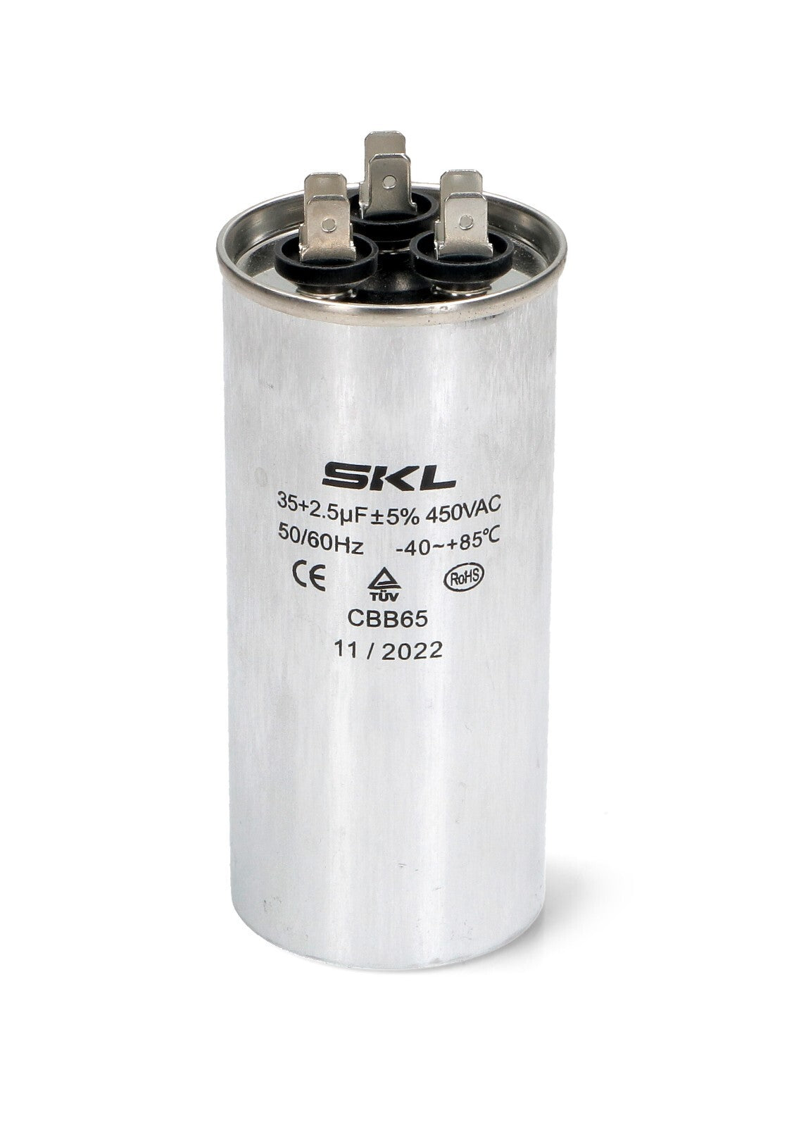 CONDENSATORE CONDIZIONAMENTO SKL 35+2.5ΜF