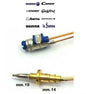 CANDY IBERNA ZEROWATT GASFIRE TERMOCOPPIA BIFILO PIANO COTTURA 42803411 TC 30
