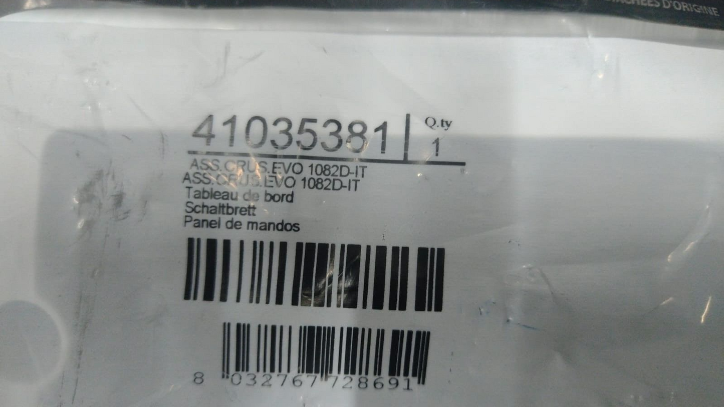 CRUSCOTTO LAVATRICE CANDY HOOVER ORIGINALE 41035381