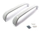 COPPIA MANIGLIE FRIGO BIANCHE BOSCH 00369542 D242149