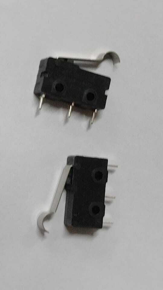 MICRODEVIATORE PULSANTE 3 CONTATTI 1pz MICRO SWITCH A SALDARE