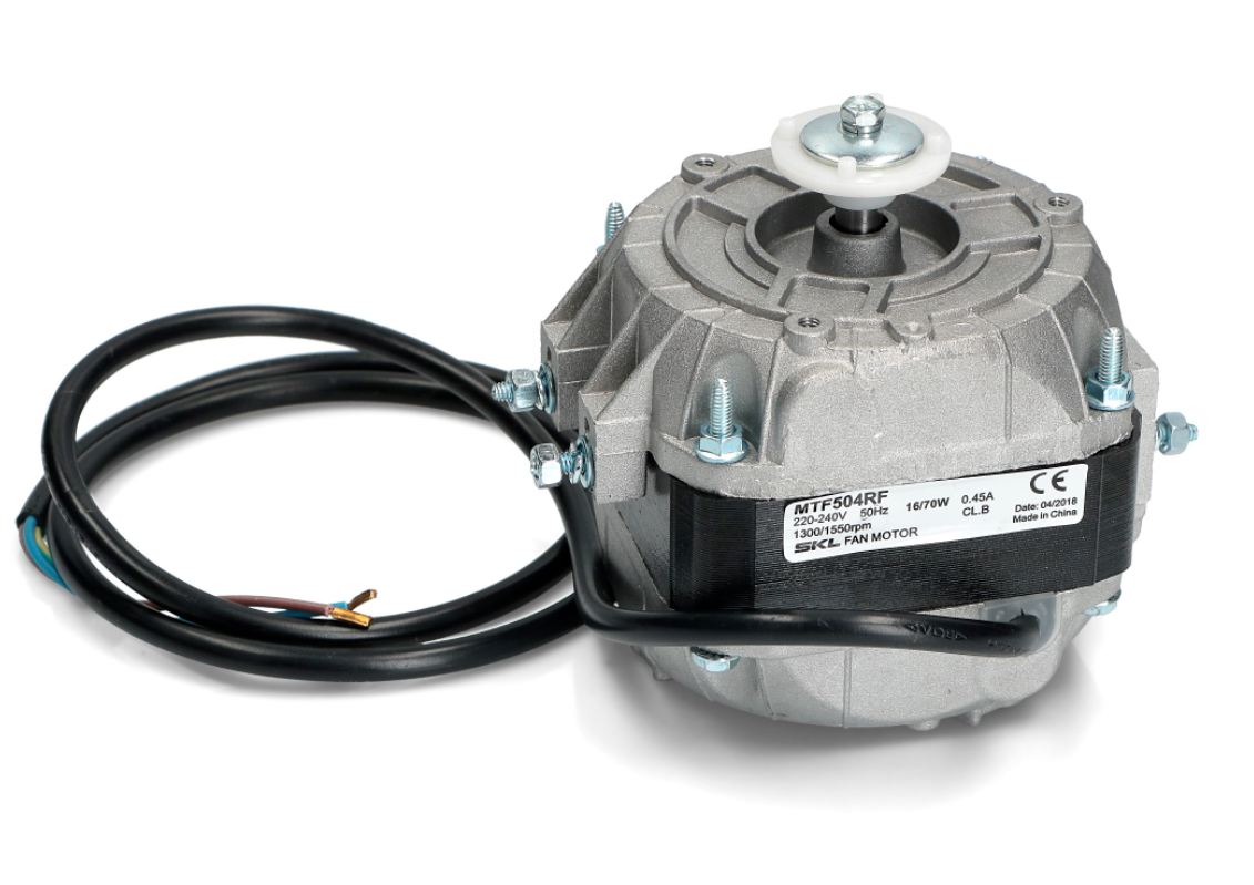 MOTORE VENTOLA FRIGO COMPRESSORE BANCO FRIGORIFERO RAFFREDDAMENTO - 16 WATT