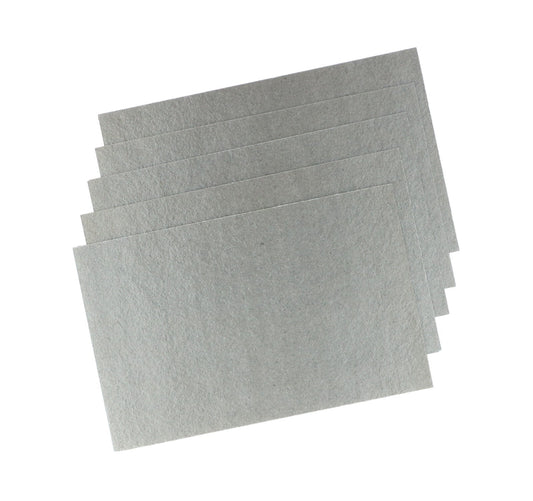 FOGLIO DI MICA 13cm X 20,5cm CONFEZIONE DA 5 FOGLI SPESSORE 0,4mm