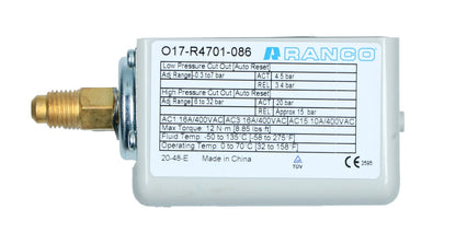 PRESSOSTATO RANCO O17-H4701 KP 15