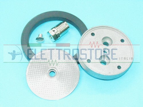 KIT MANUTENZIONE GAGGIA DOCCETTA + PORTADOCCETTA +VITE + GUARNIZIONE + VALVOLA