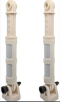2X AMMORTIZZATORE LAVATRICE CANDY NON ORIGINALI 41017168 41017170 49043541 .