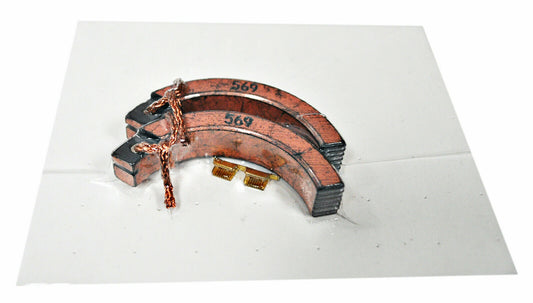 COPPIA SPAZZOLE MOTORE AMETEK LAMB 8505969-50