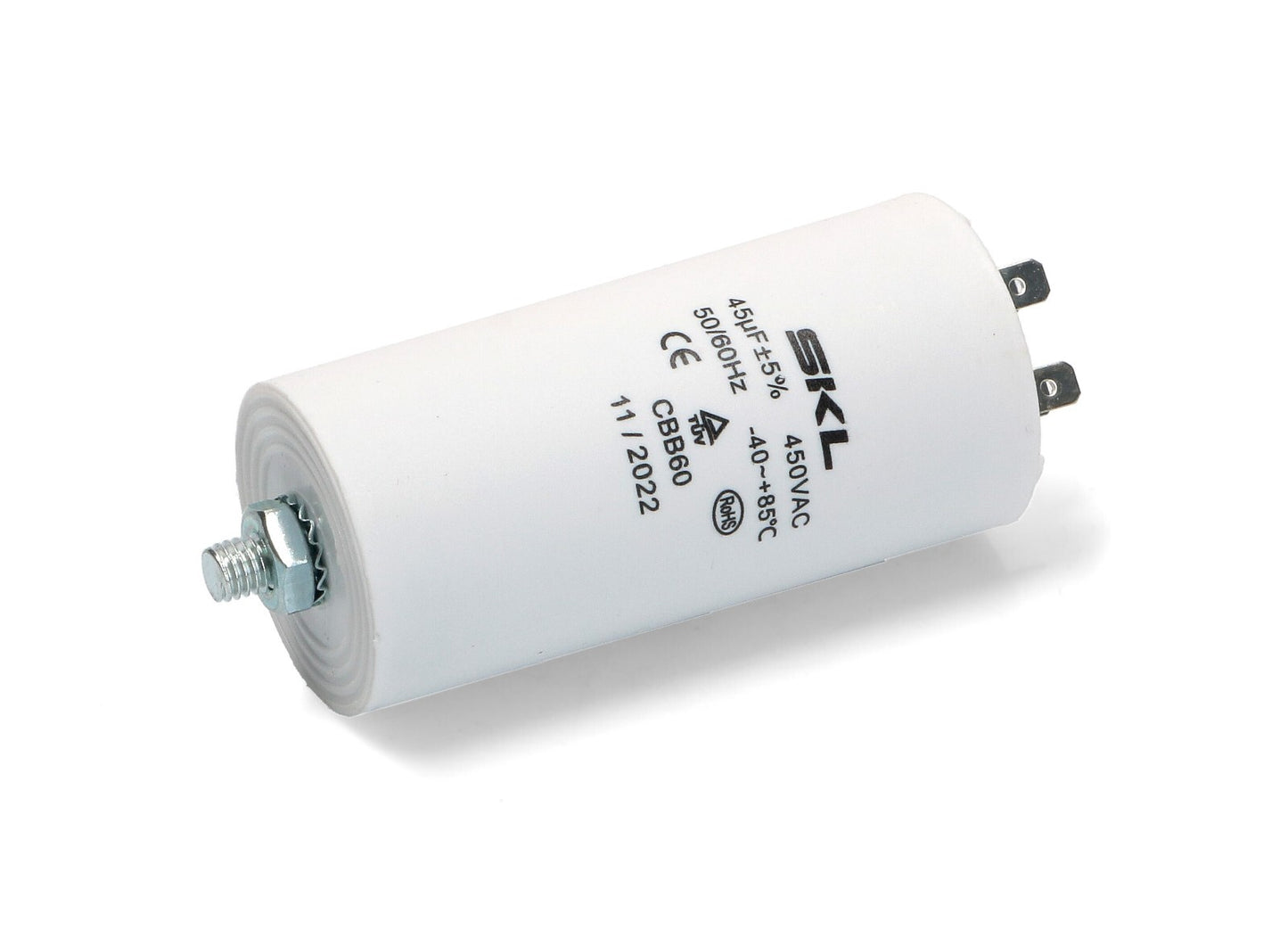CONDENSATORE 45ΜF 450VAC