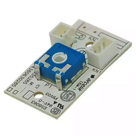SCHEDA ELETTRONICA MODULO TERMOSTATO FRIGORIFERO BEKO ORIGINALE 4360635285