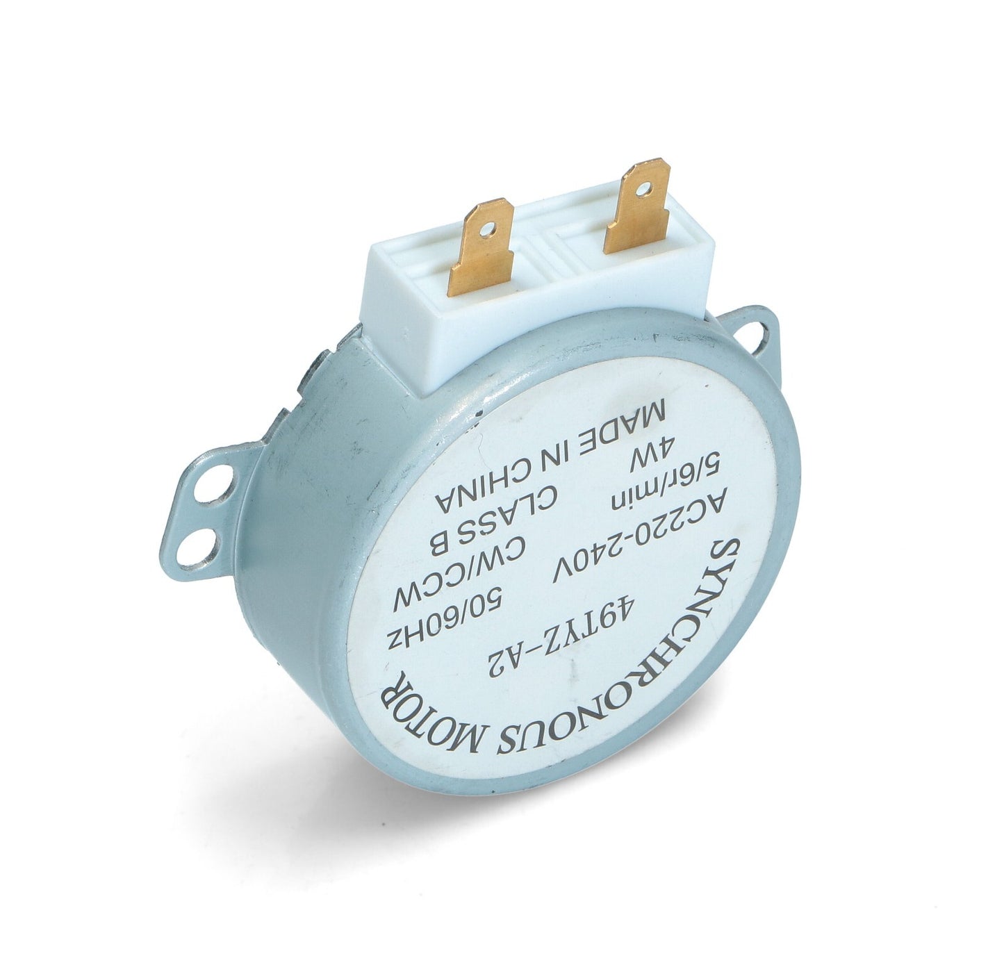 Motorino per il Piatto Girevole del Forno a Microonde 4W 5/6 rpm Motore Sincrono