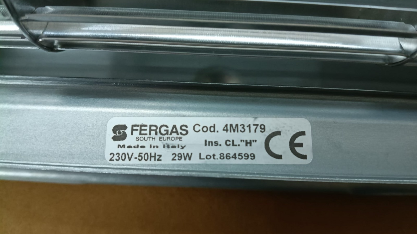 FERGAS VENTOLA TANGENZIALE 27cm FERGAS 4M3179  29W 230V CL."H" 14706047