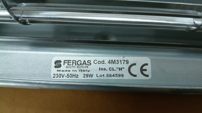 FERGAS VENTOLA TANGENZIALE 27cm FERGAS 4M3179  29W 230V CL."H" 14706047