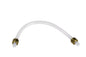 DELONGHI Tubo Acqua PTFE DI2-DE4 2 Boccole 115 mm Originale Macchina Caffè