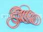 SAECO GAGGIA GUARNIZIONE IN SILICONE ROSSA PER PISTONE GRUPPO CAFFE' NM01.044