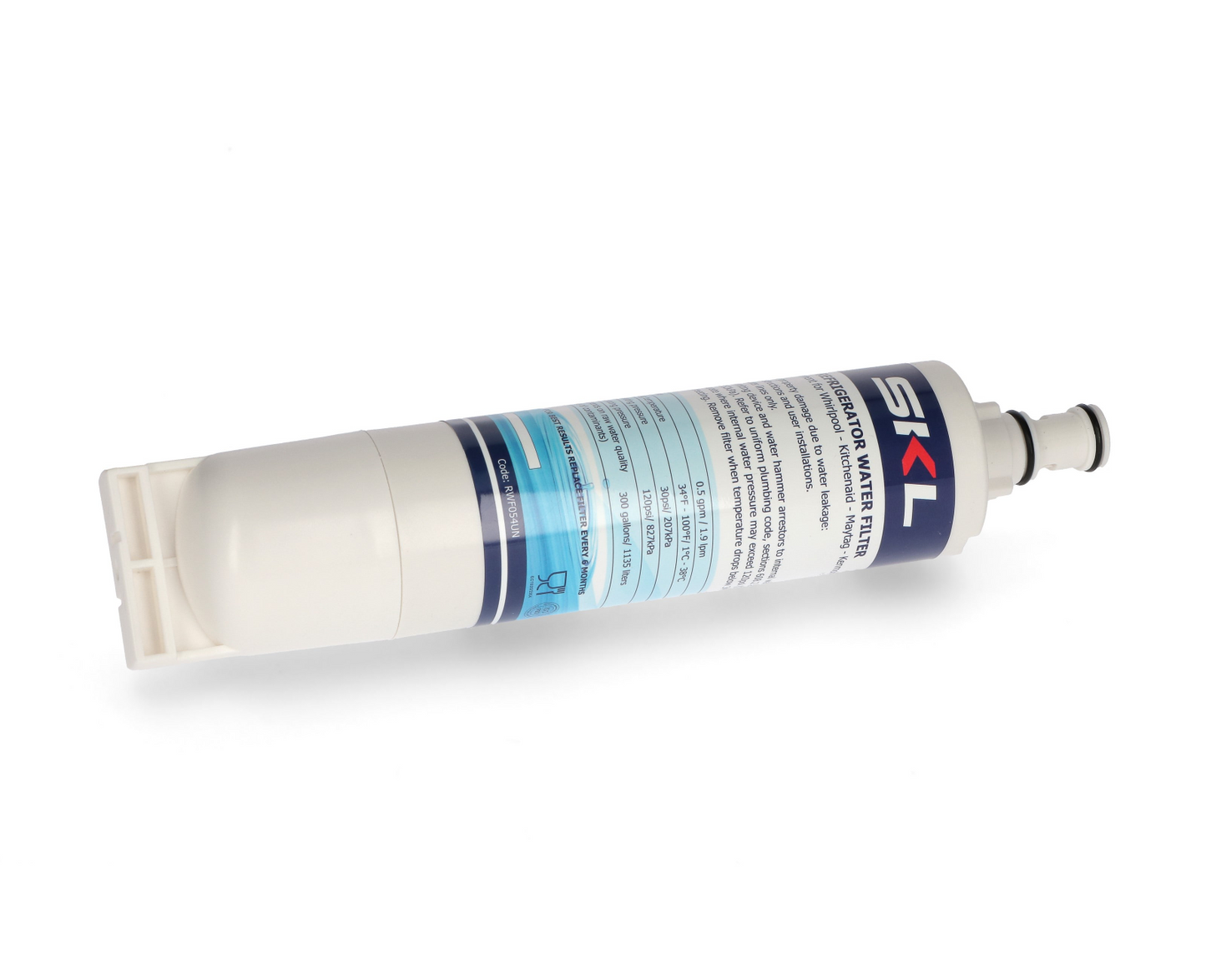 FILTRO ACQUA FRIGO WHIRLPOOL 481281728986 484000008726 SKL