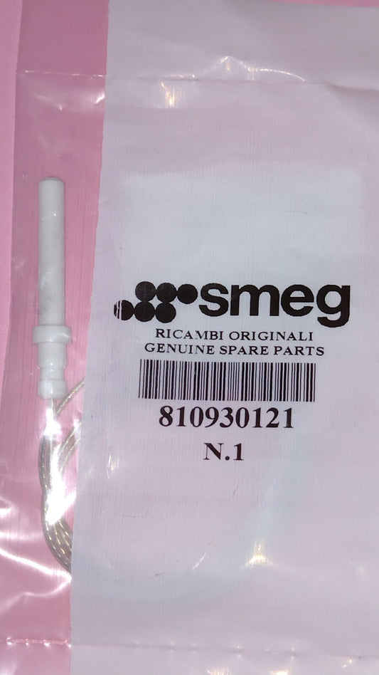 CANDELETTA ACCENSIONE ORIGINALE PIANO COTTURA SMEG PTS725 810930121