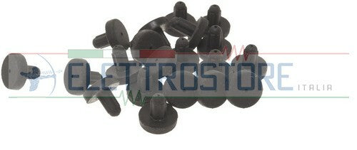 GOMMINI GRIGLIA PIANO COTTURA REX ELECTROLUX 50280807004 ORIGINALI KIT 20pz