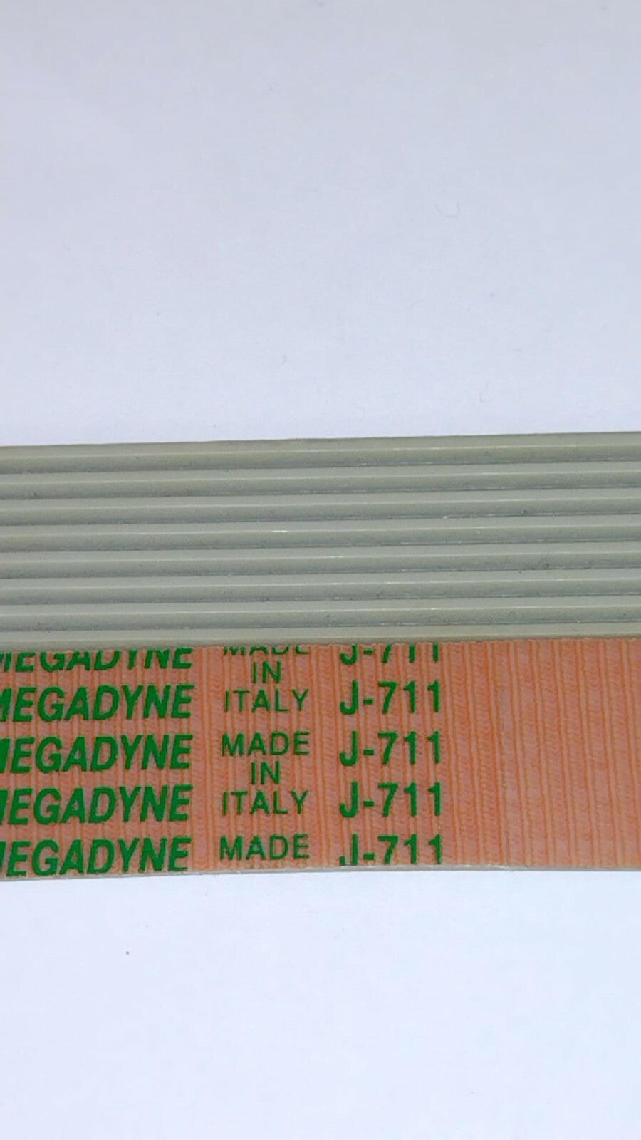 CINGHIA megadyne J-711 LARGHEZZA 21mm 9 NERVATURE SPEDIZIONE CON RACCOMANDATA