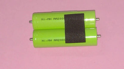 COPPIA DI BATTERIE PANASONIC PER ER160  WER160L2506 NON ORIGINALI .