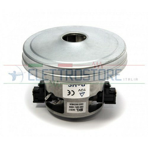 MOTORE ASPIRAPOLVERE 1400W Altezza 106mm Ø135mm 230V 50HZ Cl. F.