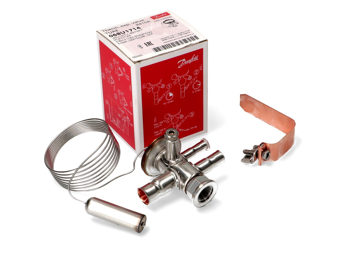 VALVOLA DANFOSS TUAE R410a ODF 068U1714