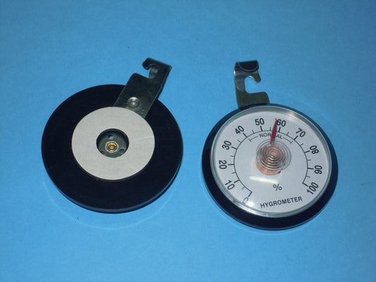 IGROMETRO BIMETALLICO diam.53mm