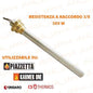 RESISTENZA CANDELETTA ACCENSIONE STUFA PELLET 150mm 300W VITE 3/8" GAS 14701024