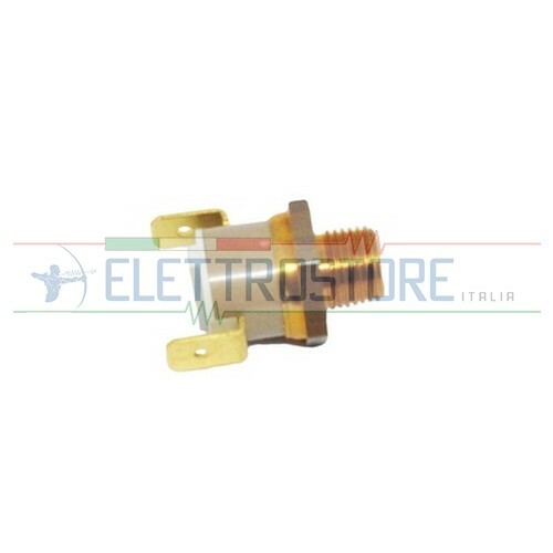 Pressostato miniaturizzato CAMPINI attacco 1/8 - tarato 2,70 bar - 2 contatti